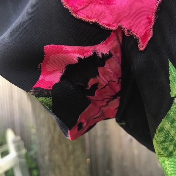 VINTAGE 1960s Cocktail Kay Selig Dress - Picture 6 of 8